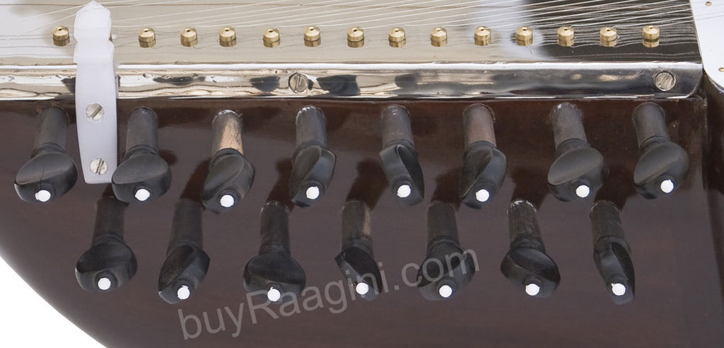 MKS Special Sarod - Ali Akbar Khan Style - Fiber Case - DIB
