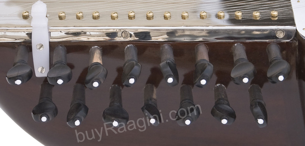 MKS Special Sarod - Ali Akbar Khan Style - Fiber Case - DIB
