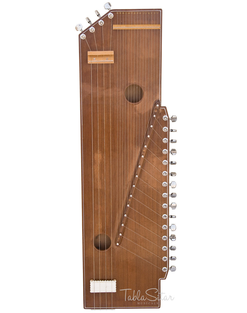 MKS Sur Tanpura (Swarmandal+Tanpura 2 in 1), 4 Strings, 36 Inches DIC