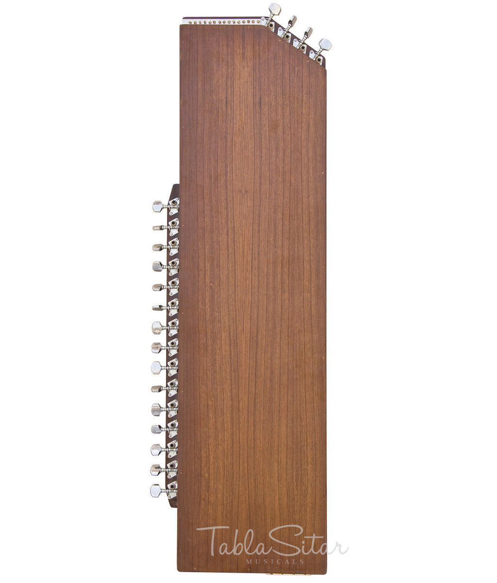 MKS Sur Tanpura (Swarmandal+Tanpura 2 in 1), 4 Strings, 36 Inches DIC