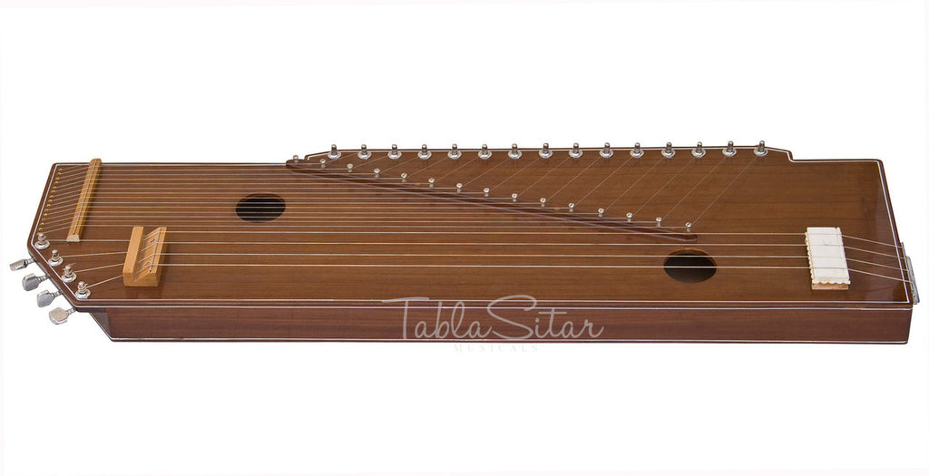 MKS Sur Tanpura (Swarmandal+Tanpura 2 in 1), 4 Strings, 36 Inches DIC
