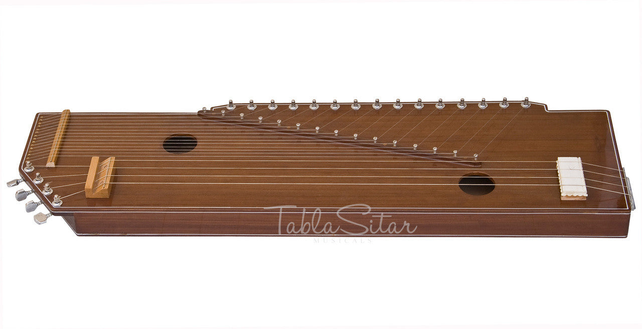 MKS Sur Tanpura (Swarmandal+Tanpura 2 in 1), 4 Strings, 36 Inches DIC