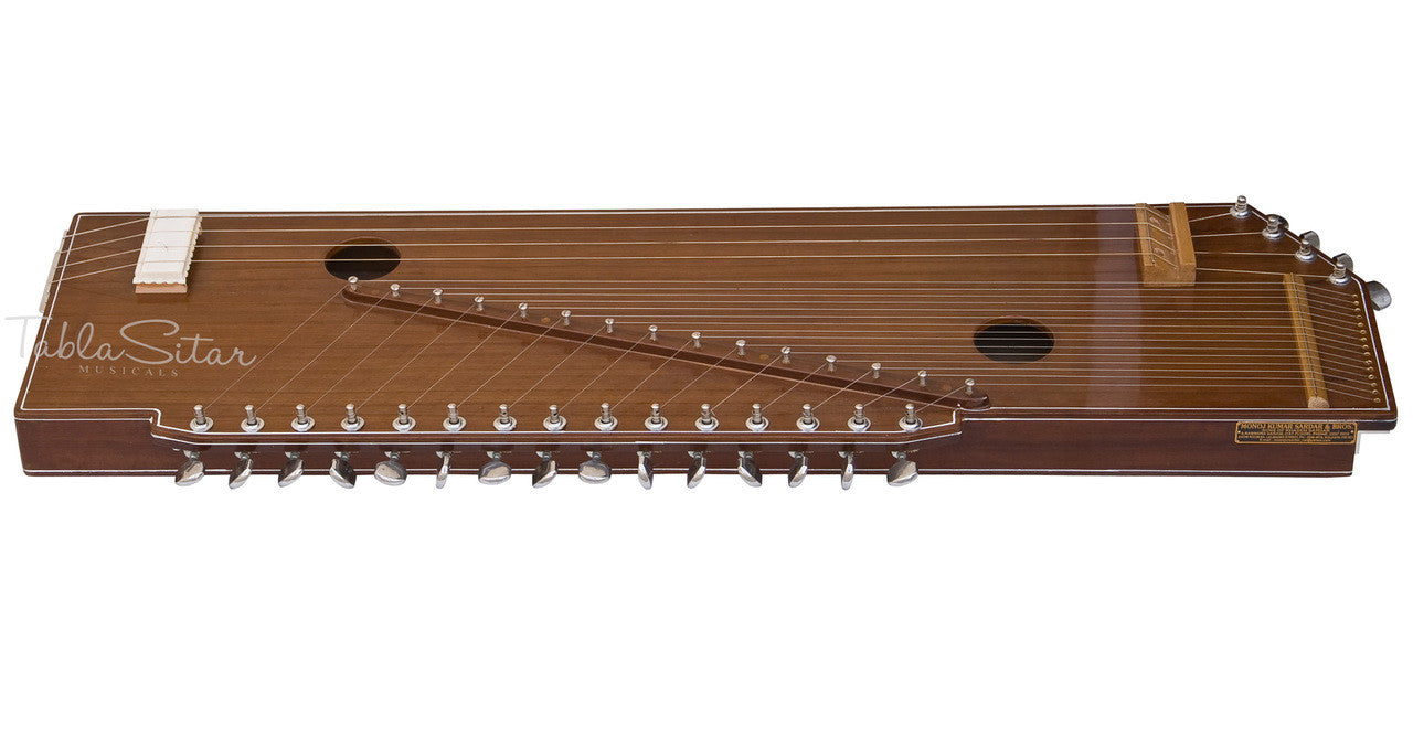 MKS Sur Tanpura (Swarmandal+Tanpura 2 in 1), 4 Strings, 36 Inches DIC