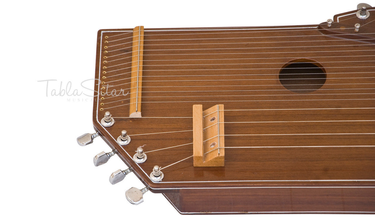 MKS Sur Tanpura (Swarmandal+Tanpura 2 in 1), 4 Strings, 36 Inches DIC