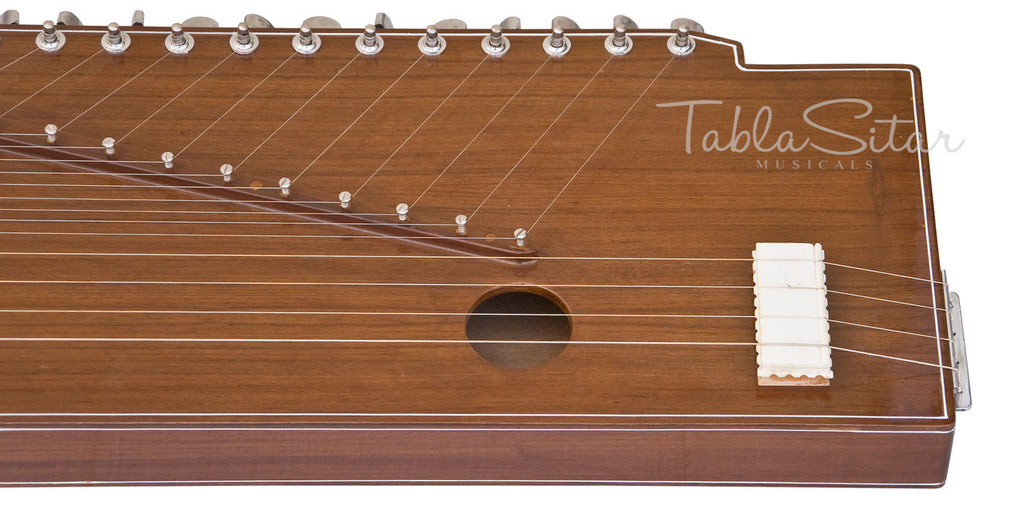 MKS Sur Tanpura (Swarmandal+Tanpura 2 in 1), 4 Strings, 36 Inches DIC