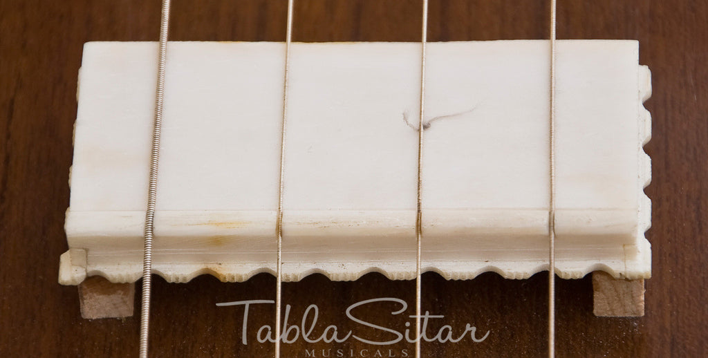 MKS Sur Tanpura (Swarmandal+Tanpura 2 in 1), 4 Strings, 36 Inches DIC