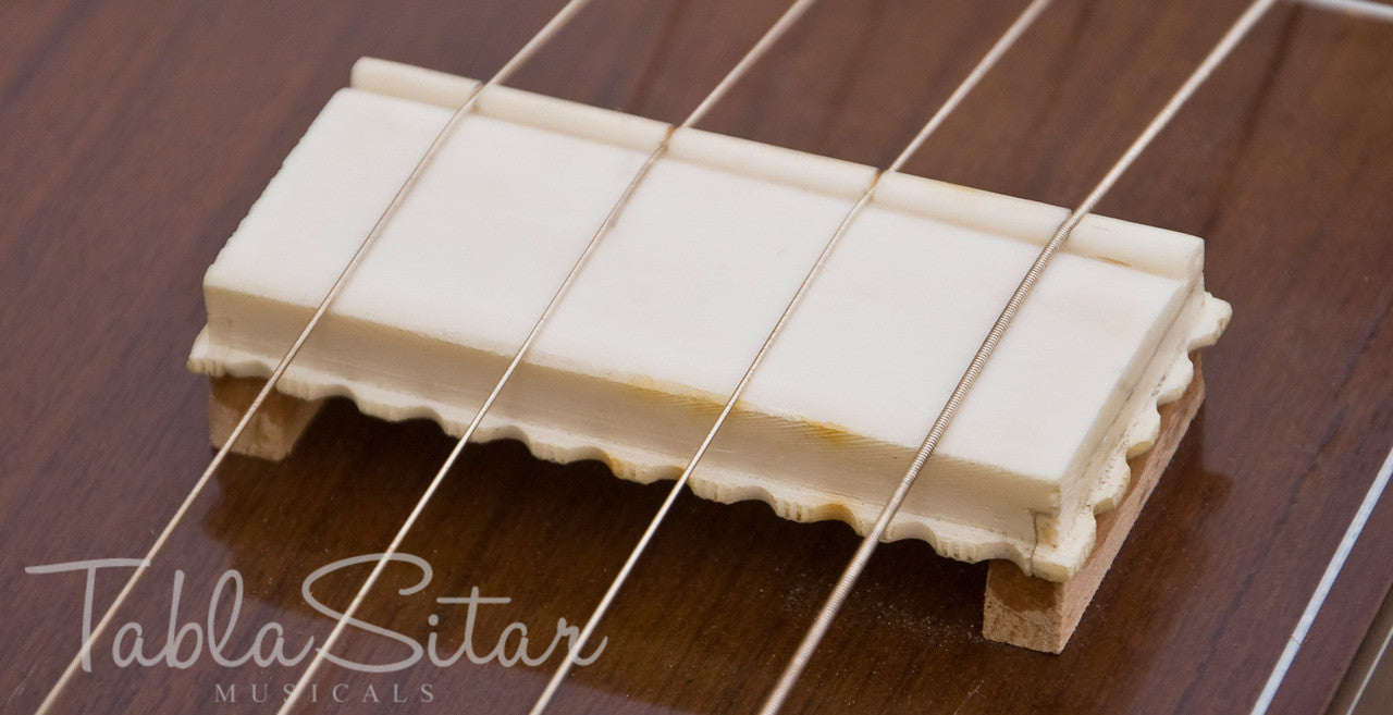 MKS Sur Tanpura (Swarmandal+Tanpura 2 in 1), 4 Strings, 36 Inches DIC