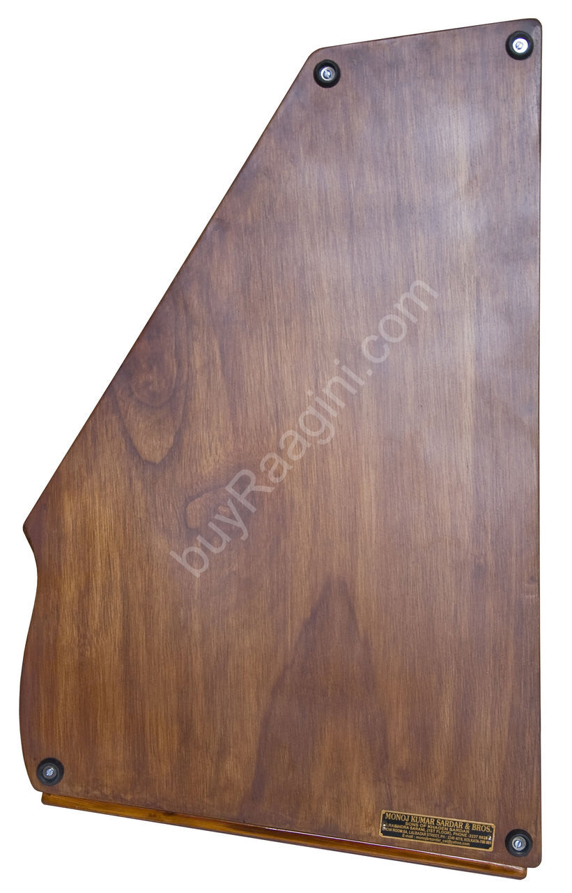 MONOJ K SARDAR Swarmandal, Natural Color, 30 Strings, 21 Inches - DID