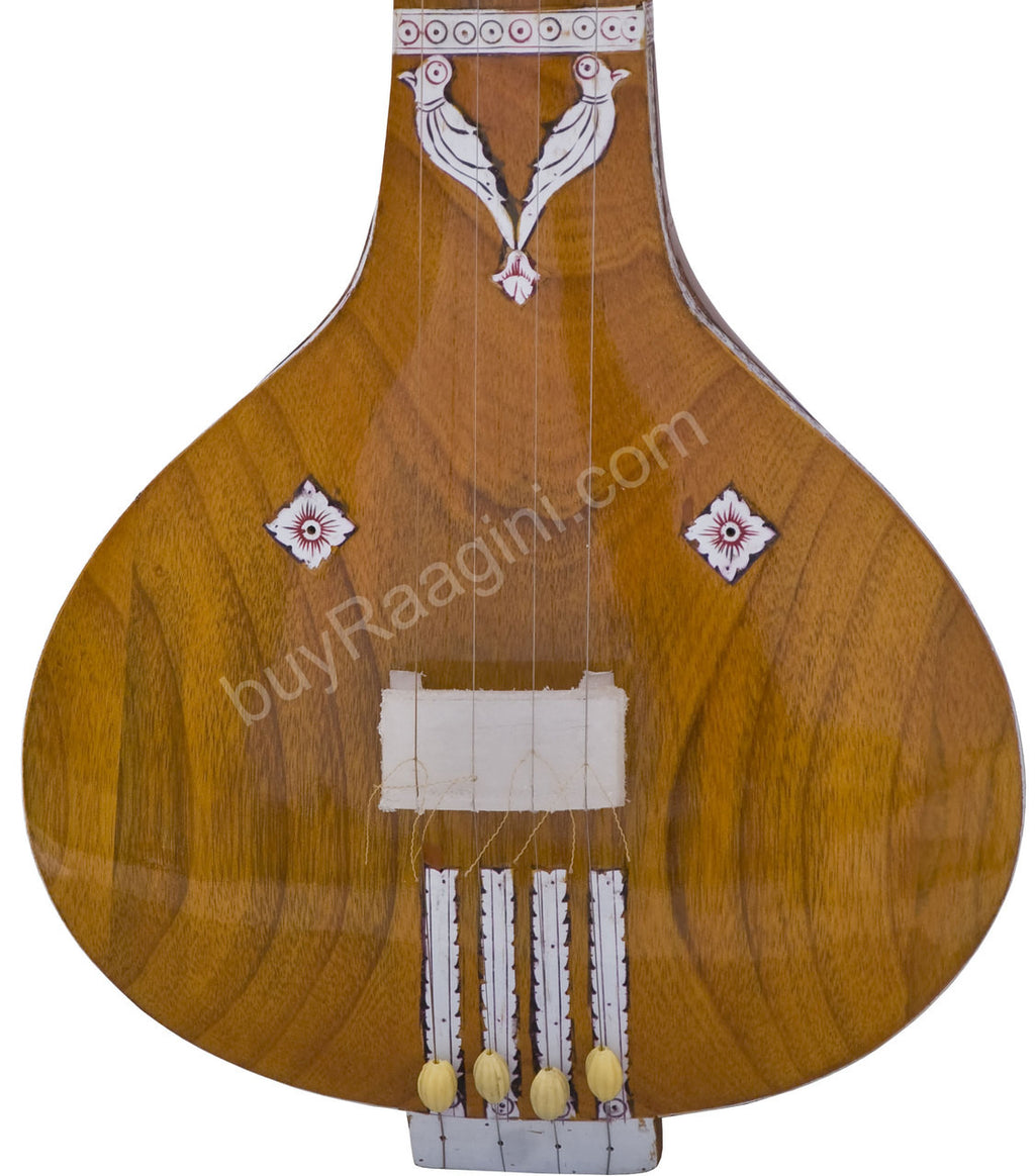 MAHARAJA Vegan Tanpuri, 4 Strings (Instrumental Tanpura/Tambura) FAE