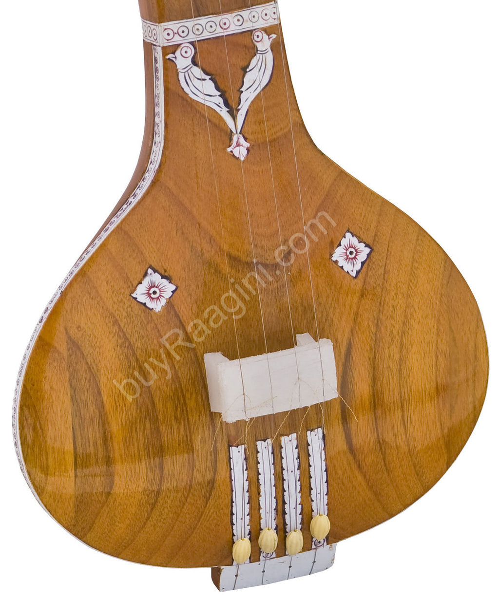 MAHARAJA Vegan Tanpuri, 4 Strings (Instrumental Tanpura/Tambura) FAE
