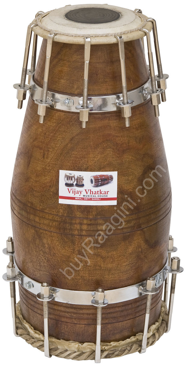 VIJAY VHATKAR Sheesham Naal, Bolt Tuned, Natural Color, 18 Inches DII