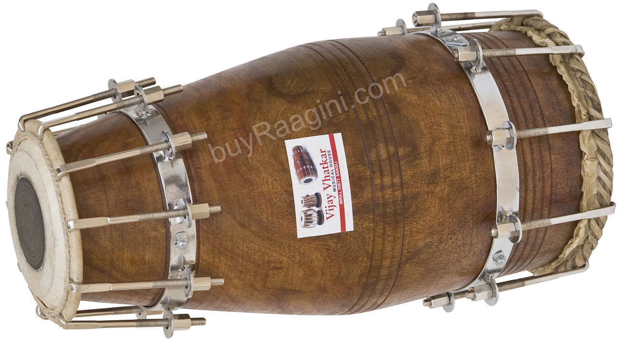 VIJAY VHATKAR Sheesham Naal, Bolt Tuned, Natural Color, 18 Inches DII