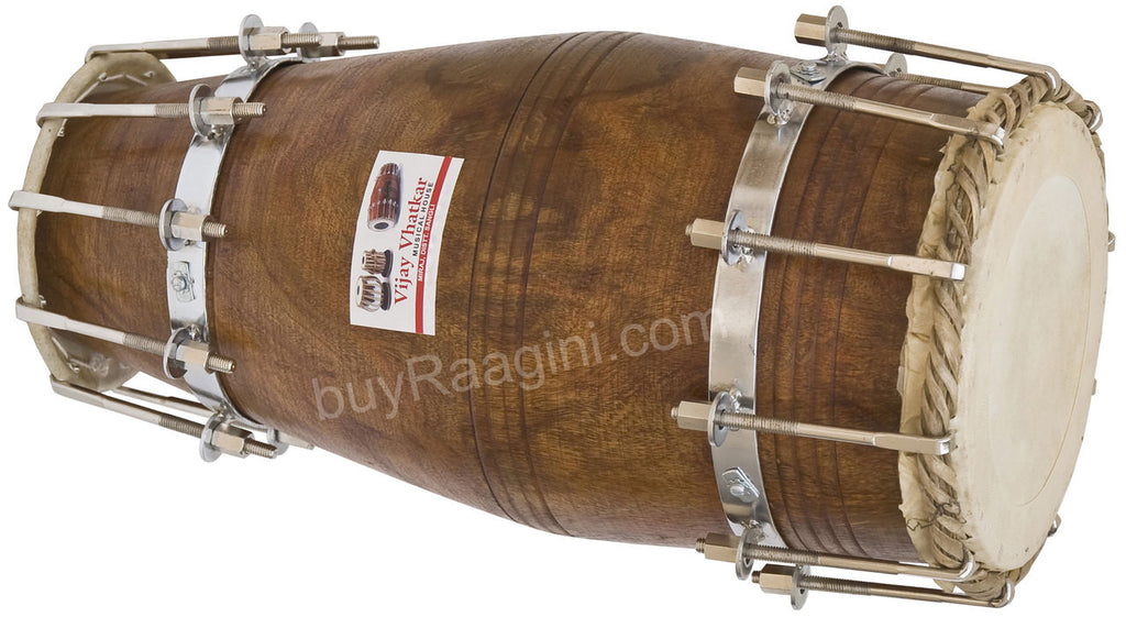 VIJAY VHATKAR Sheesham Naal, Bolt Tuned, Natural Color, 18 Inches DII