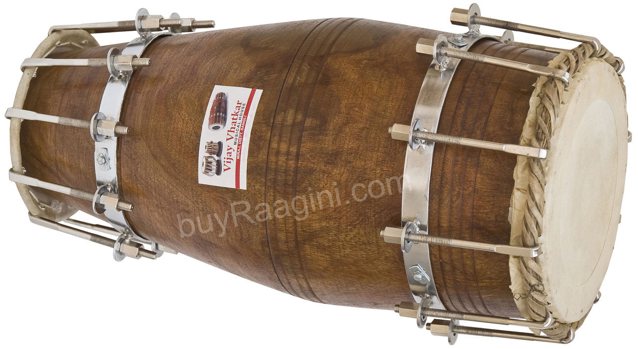 VIJAY VHATKAR Sheesham Naal, Bolt Tuned, Natural Color, 18 Inches DII
