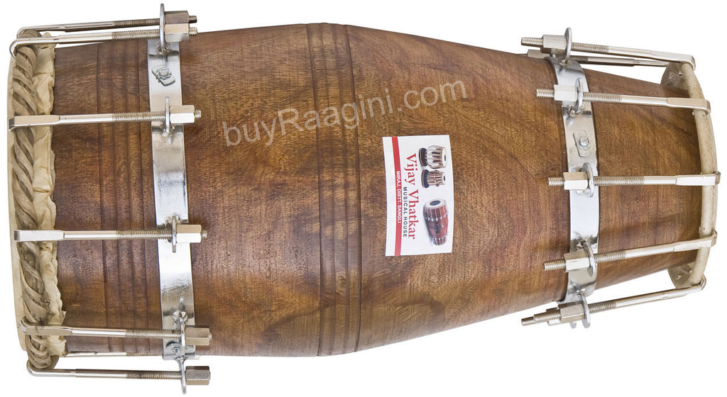 VIJAY VHATKAR Sheesham Naal, Bolt Tuned, Natural Color, 18 Inches DII