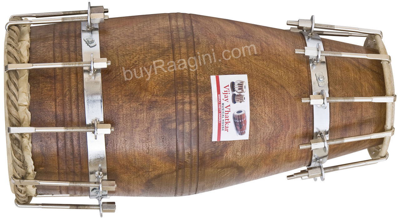 VIJAY VHATKAR Sheesham Naal, Bolt Tuned, Natural Color, 18 Inches DII