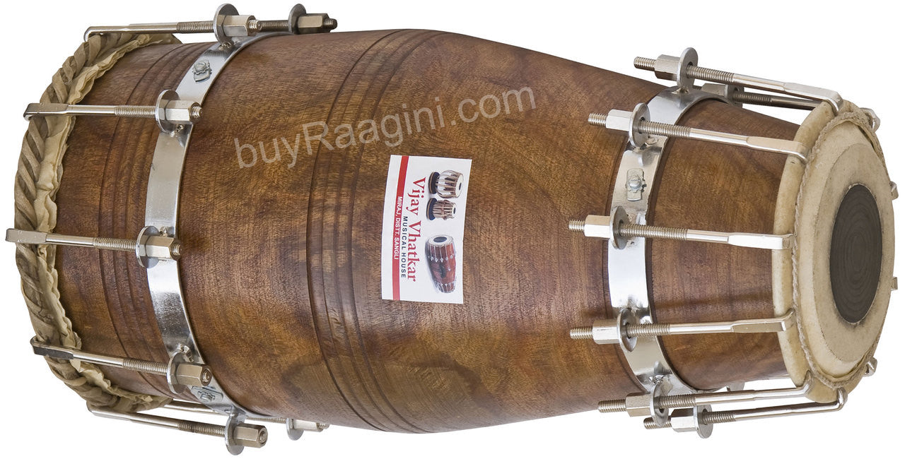 VIJAY VHATKAR Sheesham Naal, Bolt Tuned, Natural Color, 18 Inches DII