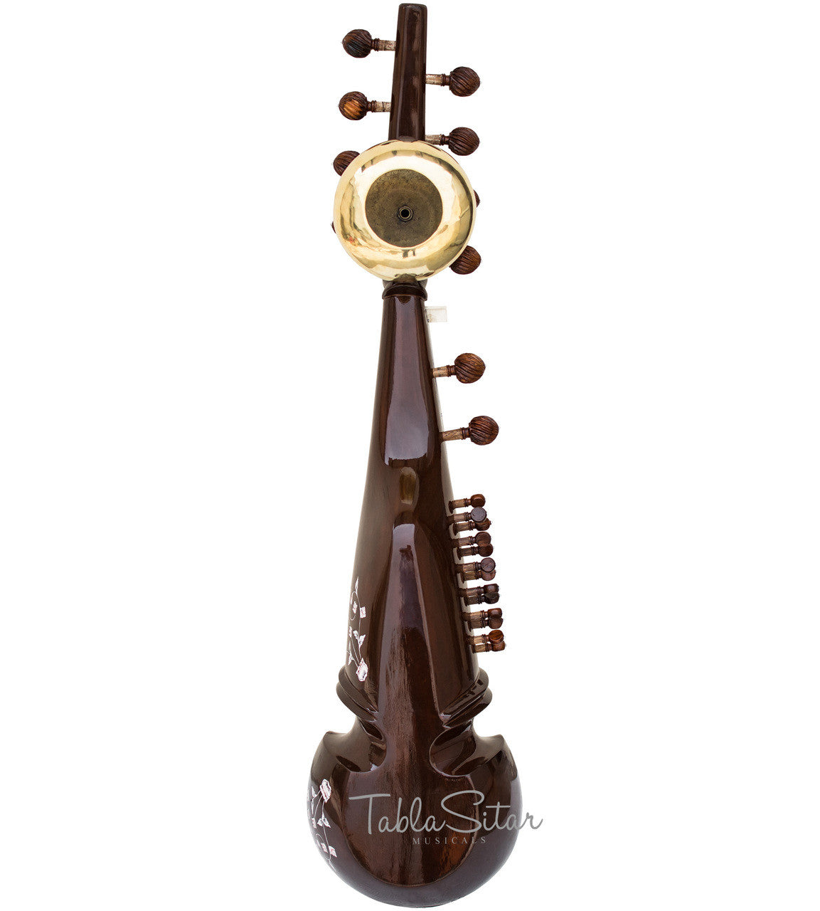MAHARAJA Sarod With Tumba - Ali Akbar Khan Style, Coconut Plectrum DJ