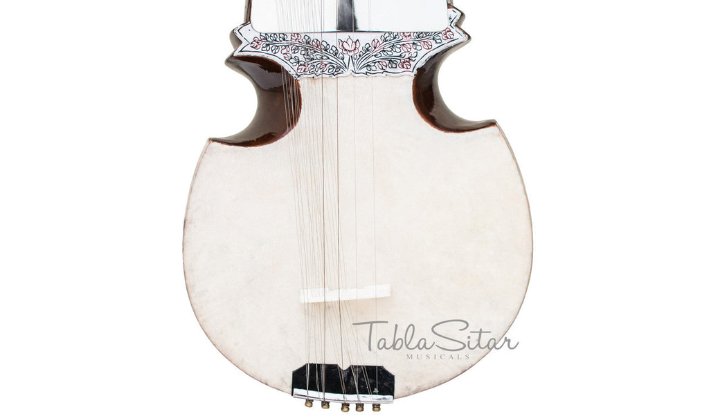 MAHARAJA Sarod With Tumba - Ali Akbar Khan Style, Coconut Plectrum DJ