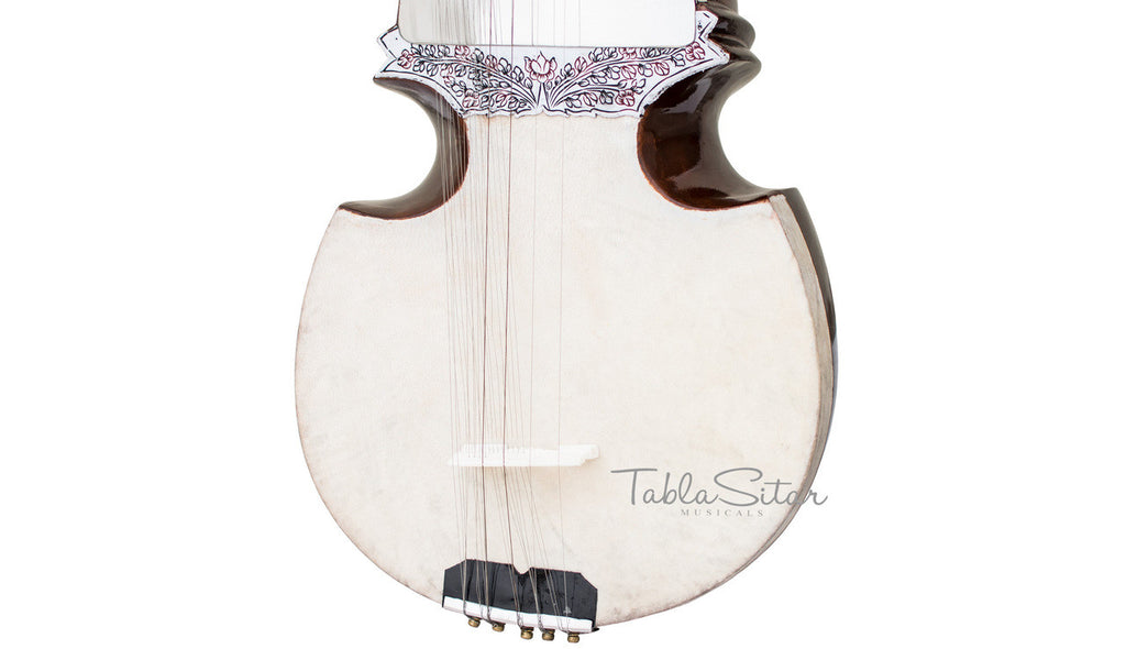 MAHARAJA Sarod With Tumba - Ali Akbar Khan Style, Coconut Plectrum DJ