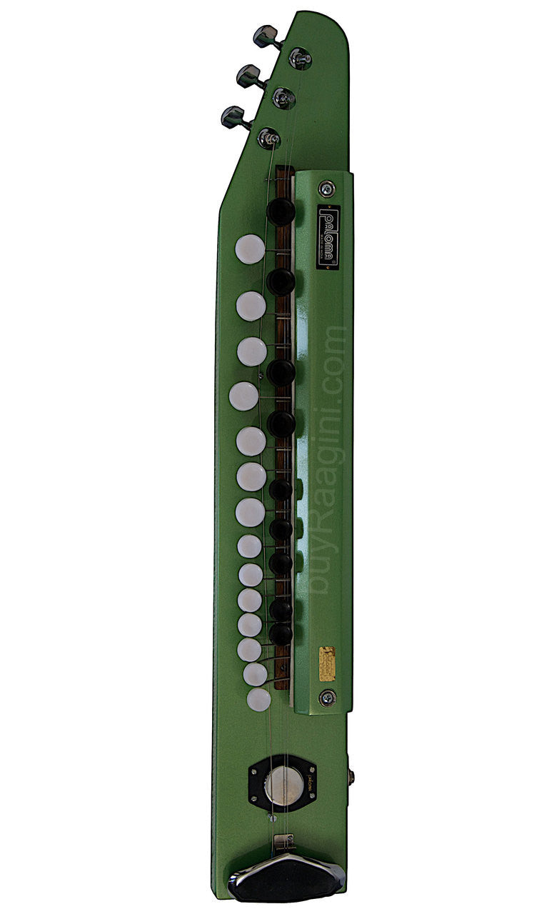 PALOMA Bulbul Tarang Green Color - Electronic Banjo/Benjo - DJH