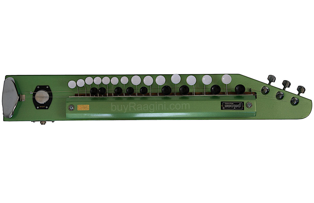 PALOMA Bulbul Tarang Green Color - Electronic Banjo/Benjo - DJH