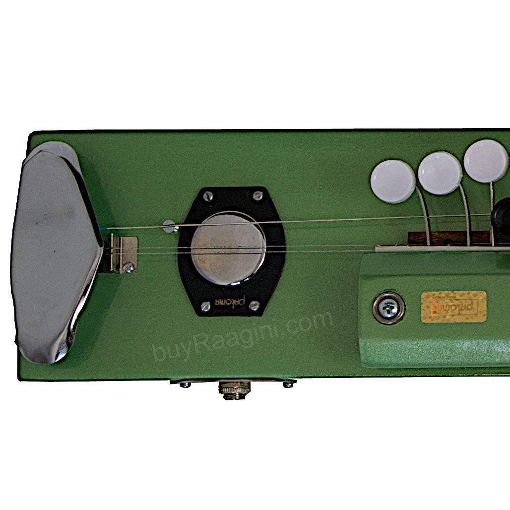 PALOMA Bulbul Tarang Green Color - Electronic Banjo/Benjo - DJH