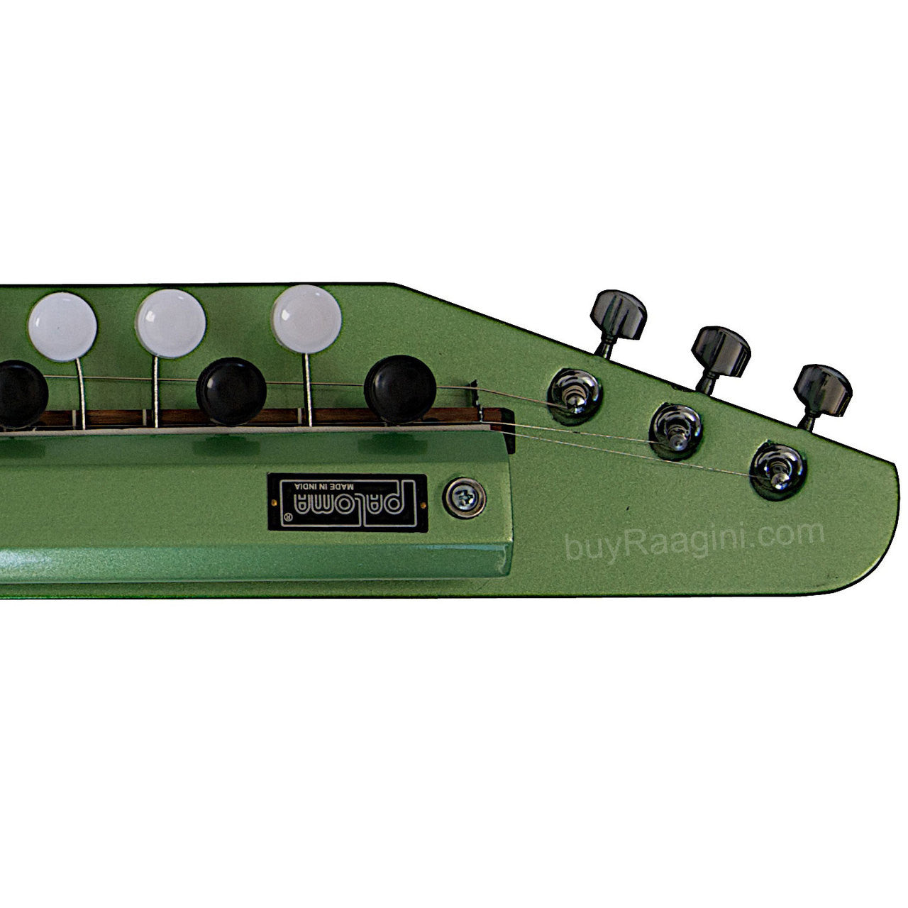 PALOMA Bulbul Tarang Green Color - Electronic Banjo/Benjo - DJH