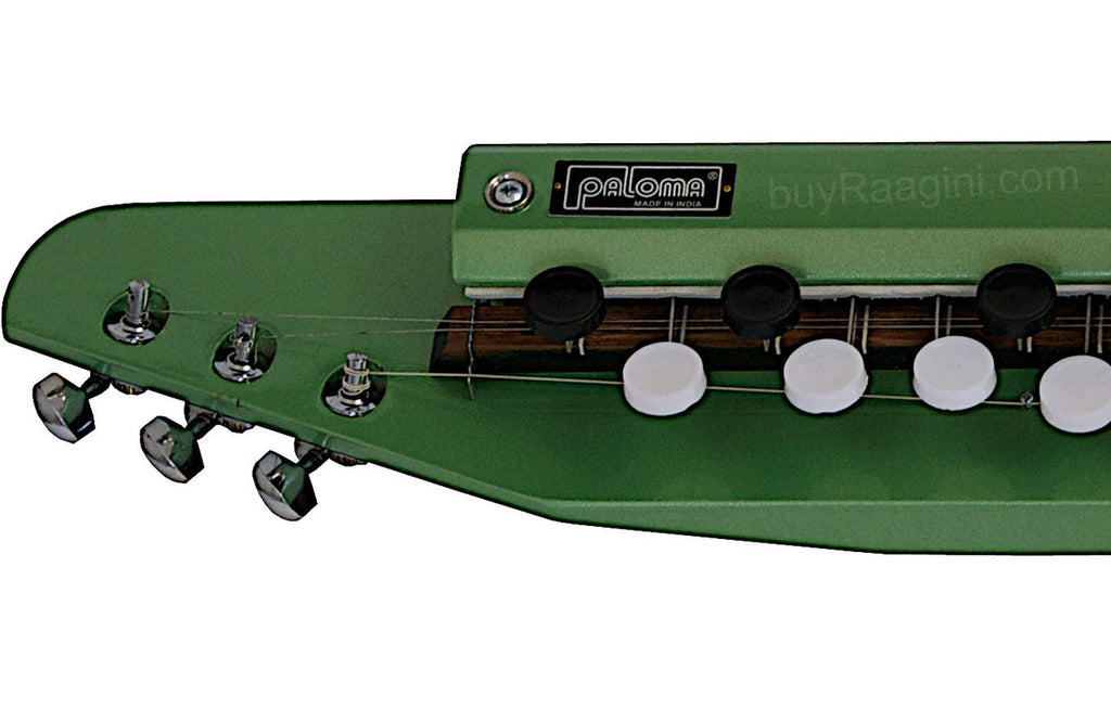 PALOMA Bulbul Tarang Green Color - Electronic Banjo/Benjo - DJH