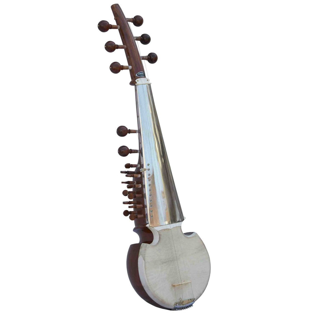 Hemen & Co. Sarod - Amjad Ali Khan Style, Tun Wood, Fiber Case CJA