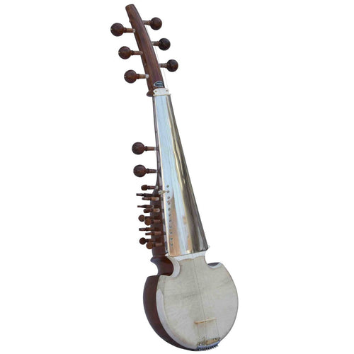 Hemen & Co. Sarod - Amjad Ali Khan Style, Tun Wood, Fiber Case CJA