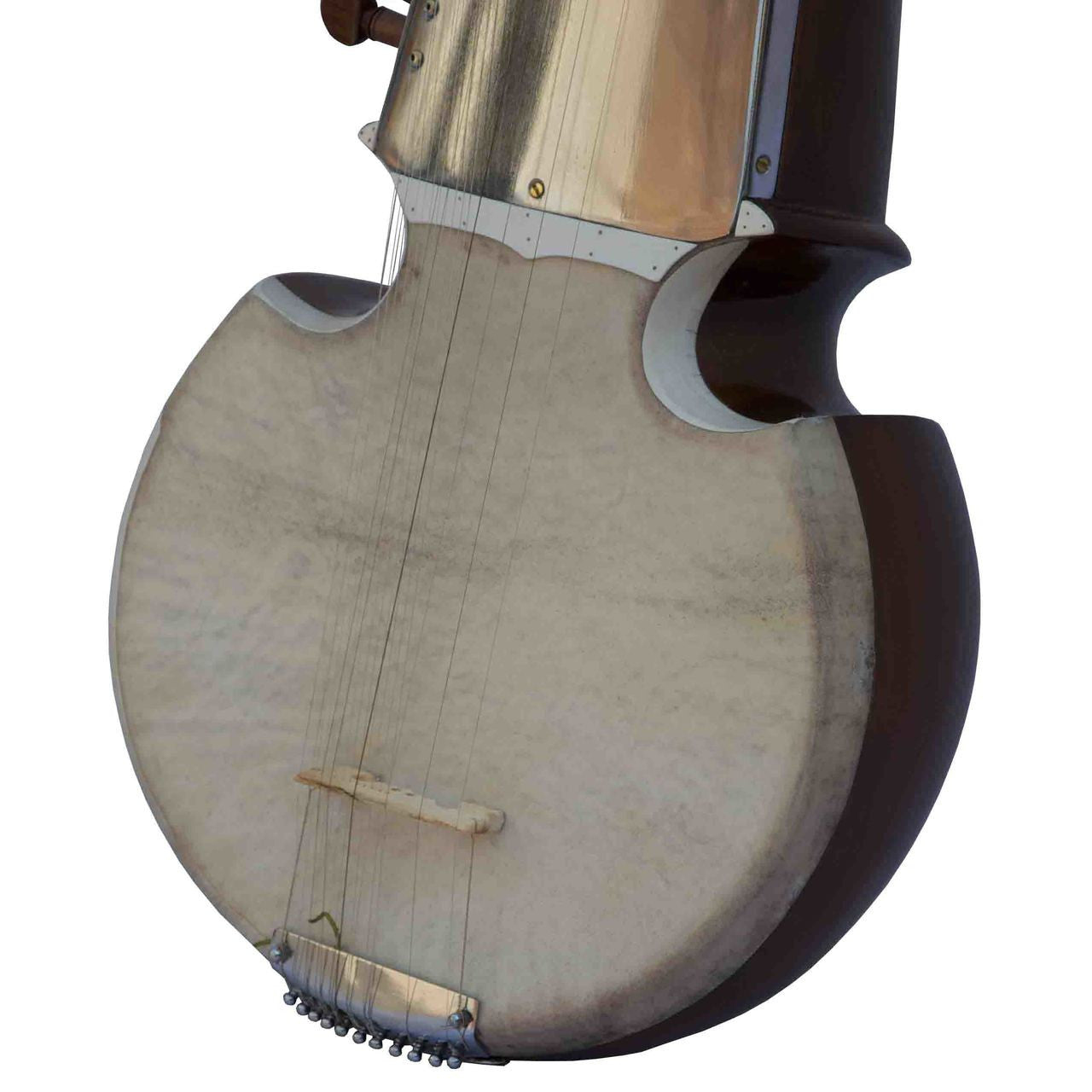 Hemen & Co. Sarod - Amjad Ali Khan Style, Tun Wood, Fiber Case CJA