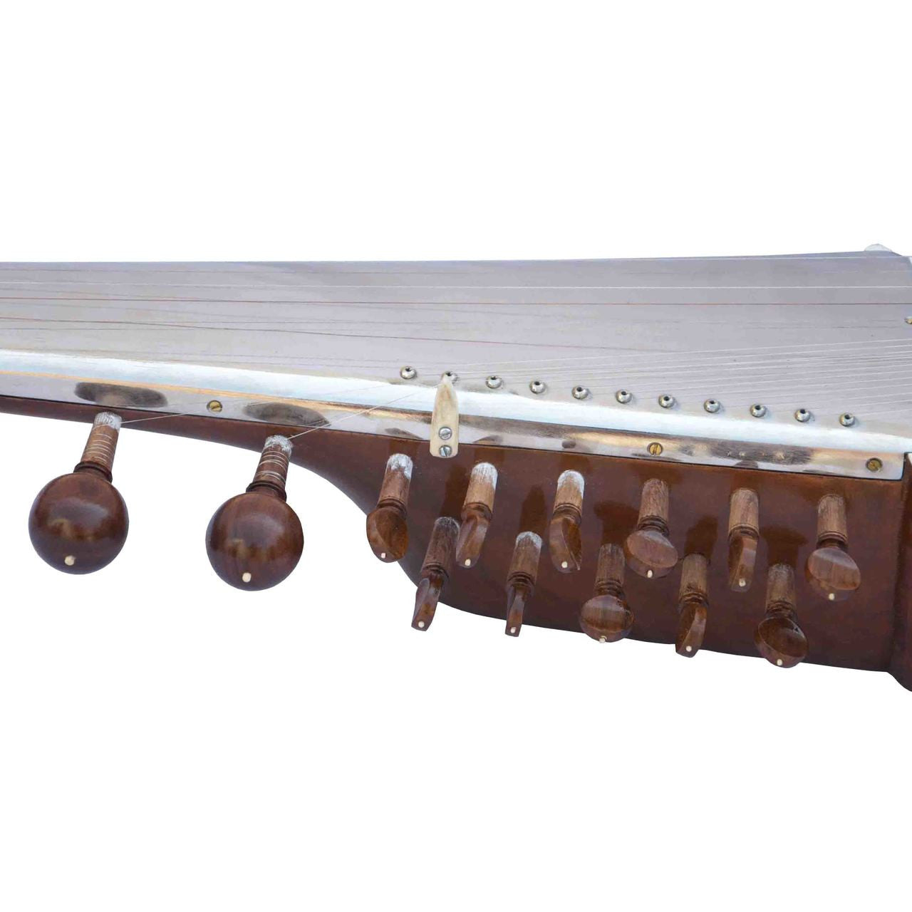 Hemen & Co. Sarod - Amjad Ali Khan Style, Tun Wood, Fiber Case CJA