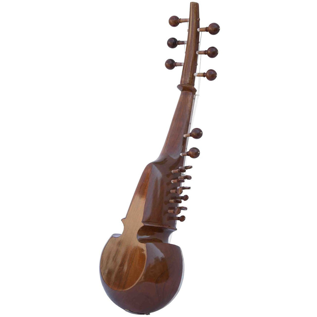 Hemen & Co. Sarod - Amjad Ali Khan Style, Tun Wood, Fiber Case CJA