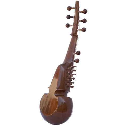 Hemen & Co. Sarod - Amjad Ali Khan Style, Tun Wood, Fiber Case CJA