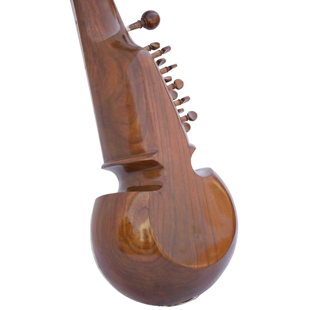 Hemen & Co. Sarod - Amjad Ali Khan Style, Tun Wood, Fiber Case CJA