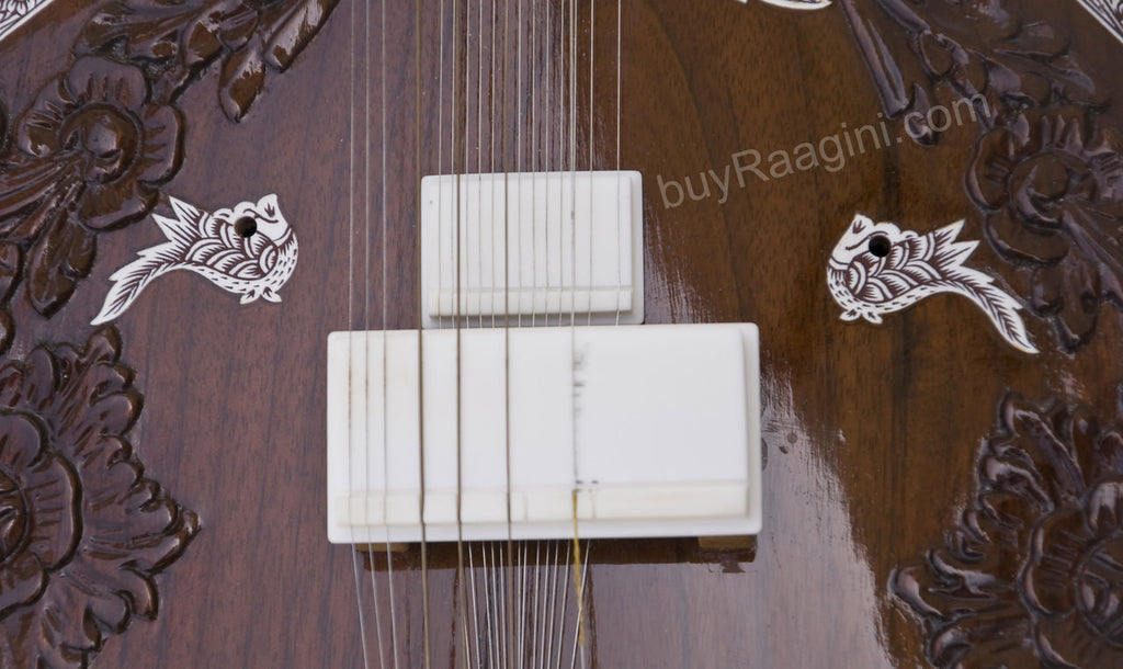 Jayanta Sengupta Sitar, Ravi Shankar Style, GulabPatta, Fiber Case EAC