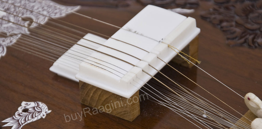 Jayanta Sengupta Sitar, Ravi Shankar Style, GulabPatta, Fiber Case EAC