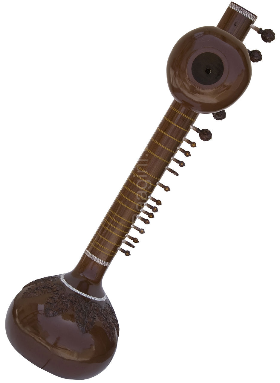 Jayanta Sengupta Sitar, Ravi Shankar Style, GulabPatta, Fiber Case EAC