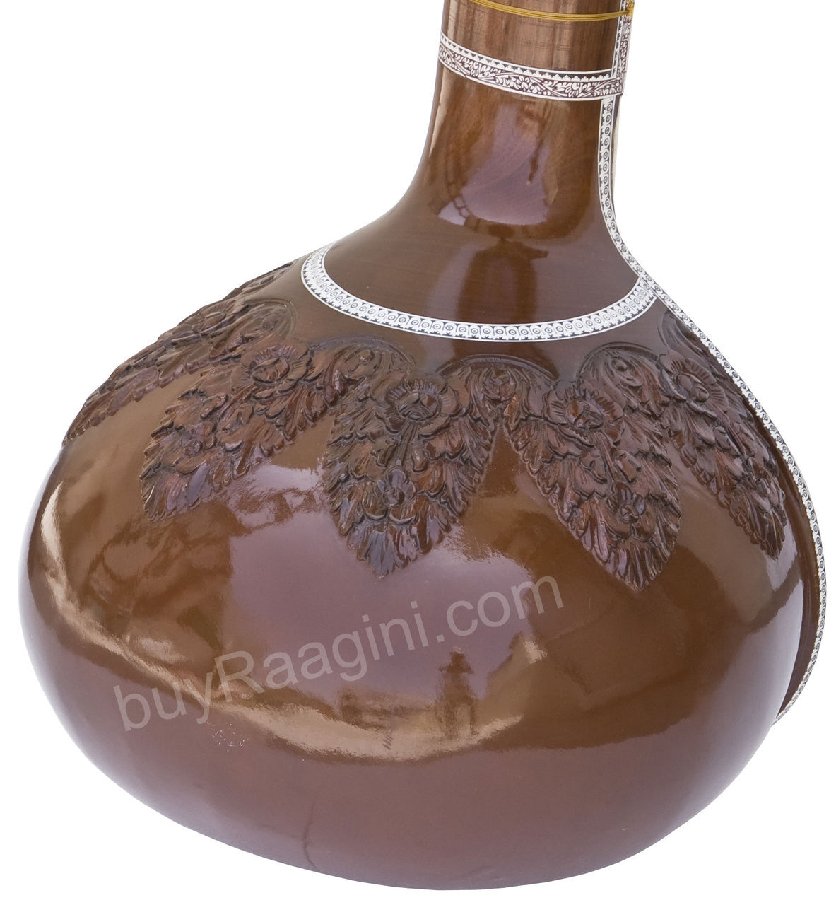 Jayanta Sengupta Sitar, Ravi Shankar Style, GulabPatta, Fiber Case EAC