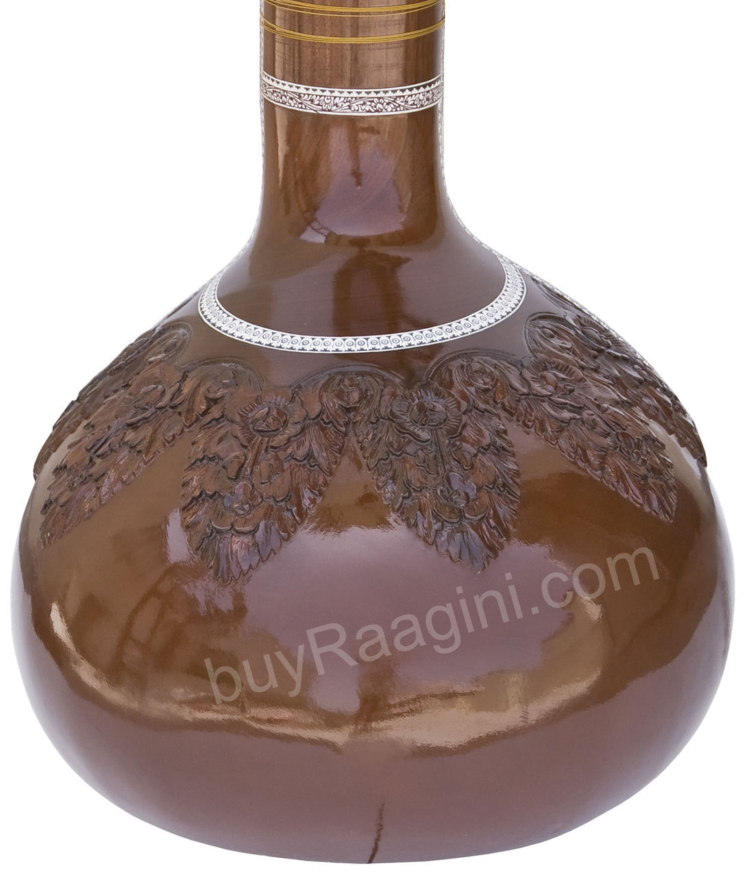 Jayanta Sengupta Sitar, Ravi Shankar Style, GulabPatta, Fiber Case EAC