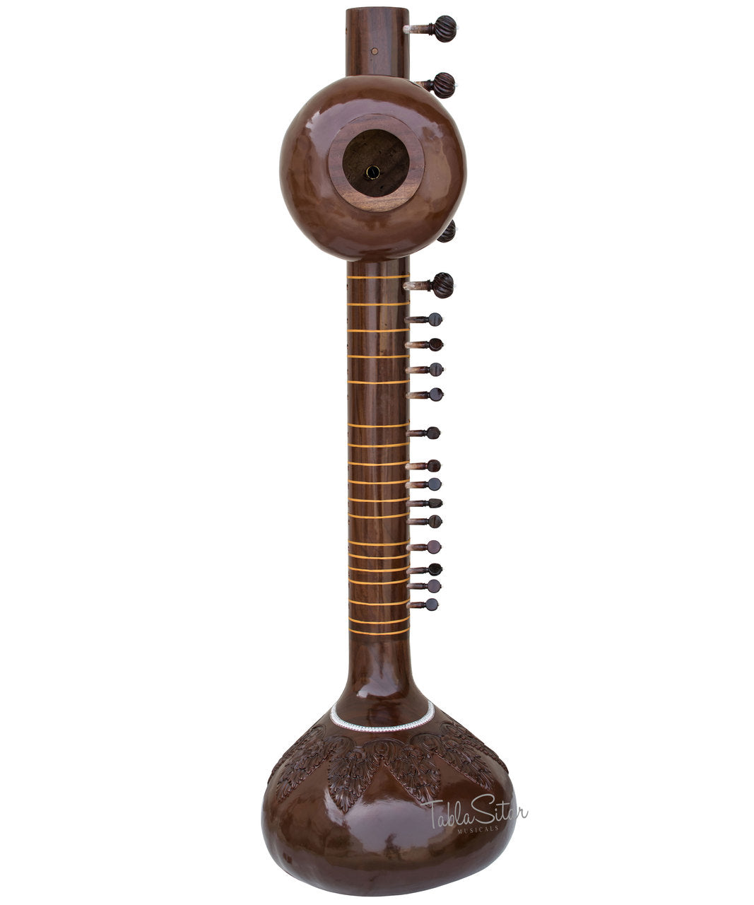 Hiren Roy / Barun Ray Sitar, Ravi Shankar Style, Double Toomba