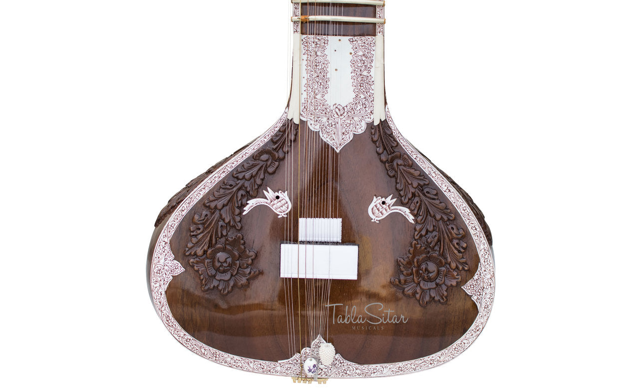 Hiren Roy / Barun Ray Sitar, Ravi Shankar Style, Double Toomba