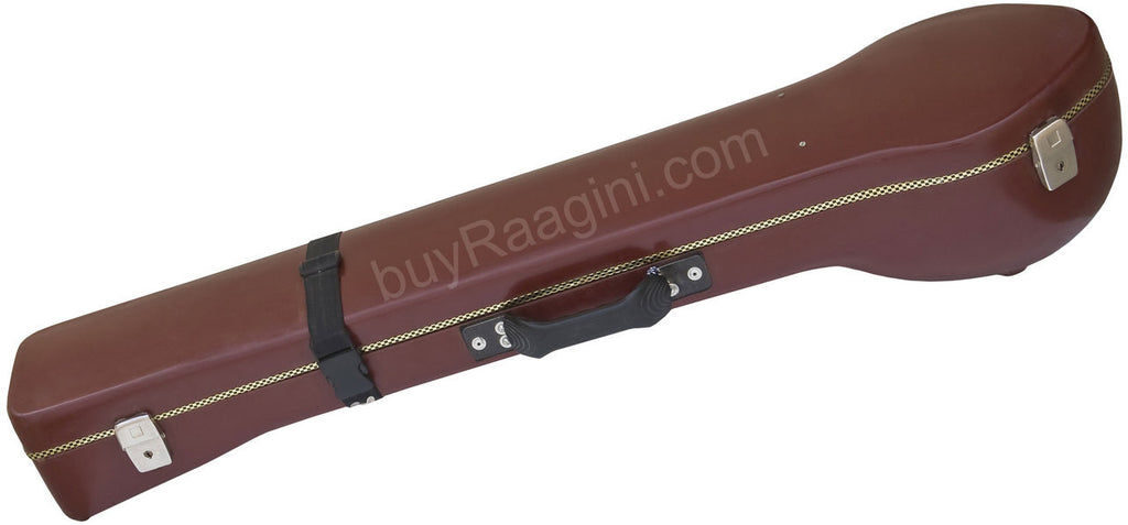 MKS Taar Shehnai Esraj/Israj, Tun Wood, Horse Hair Bow, Fiber Case EAH