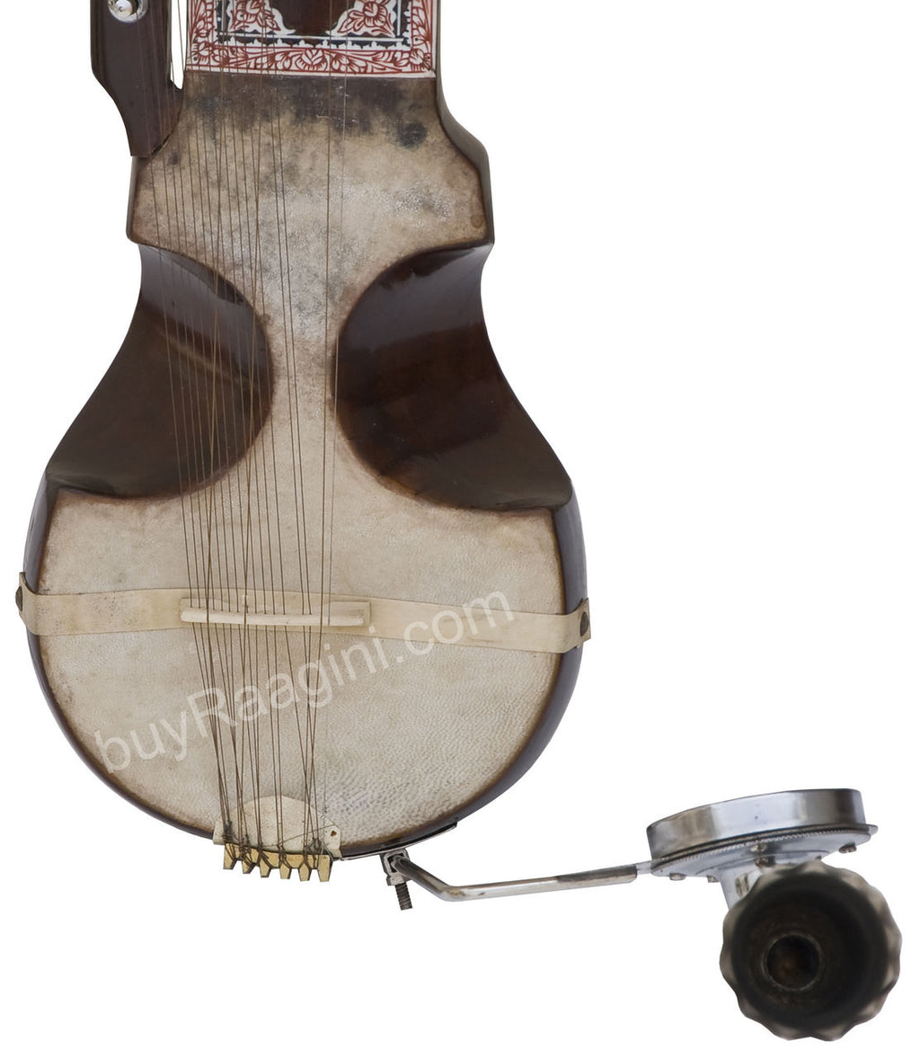 MKS Taar Shehnai Esraj/Israj, Tun Wood, Horse Hair Bow, Fiber Case EAH