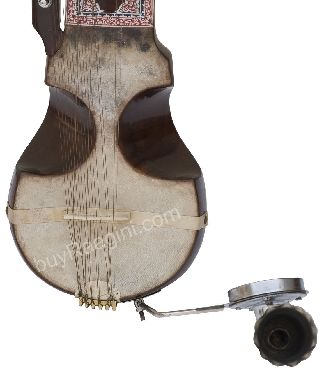 MKS Taar Shehnai Esraj/Israj, Tun Wood, Horse Hair Bow, Fiber Case EAH