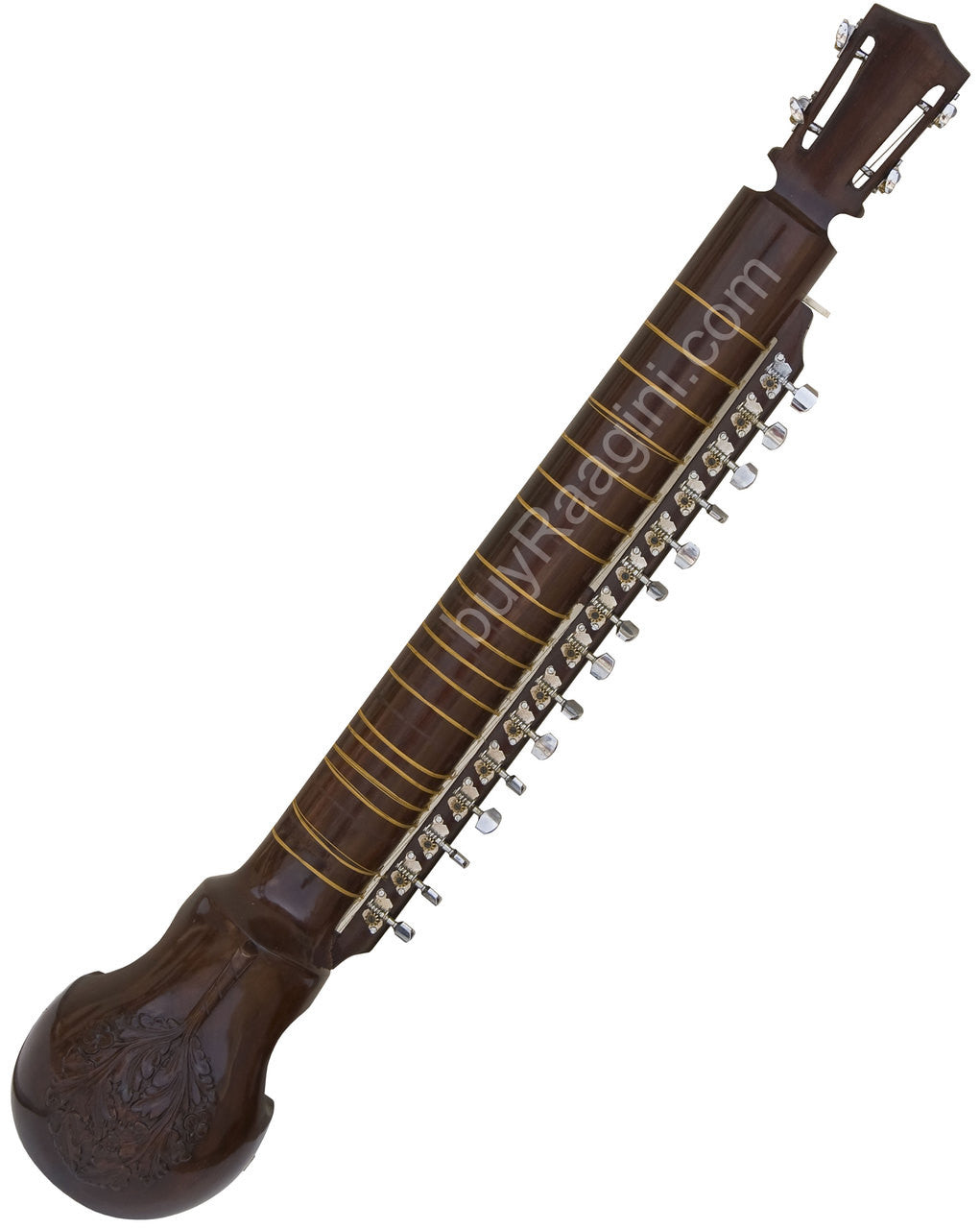 MKS Taar Shehnai Esraj/Israj, Tun Wood, Horse Hair Bow, Fiber Case EAH
