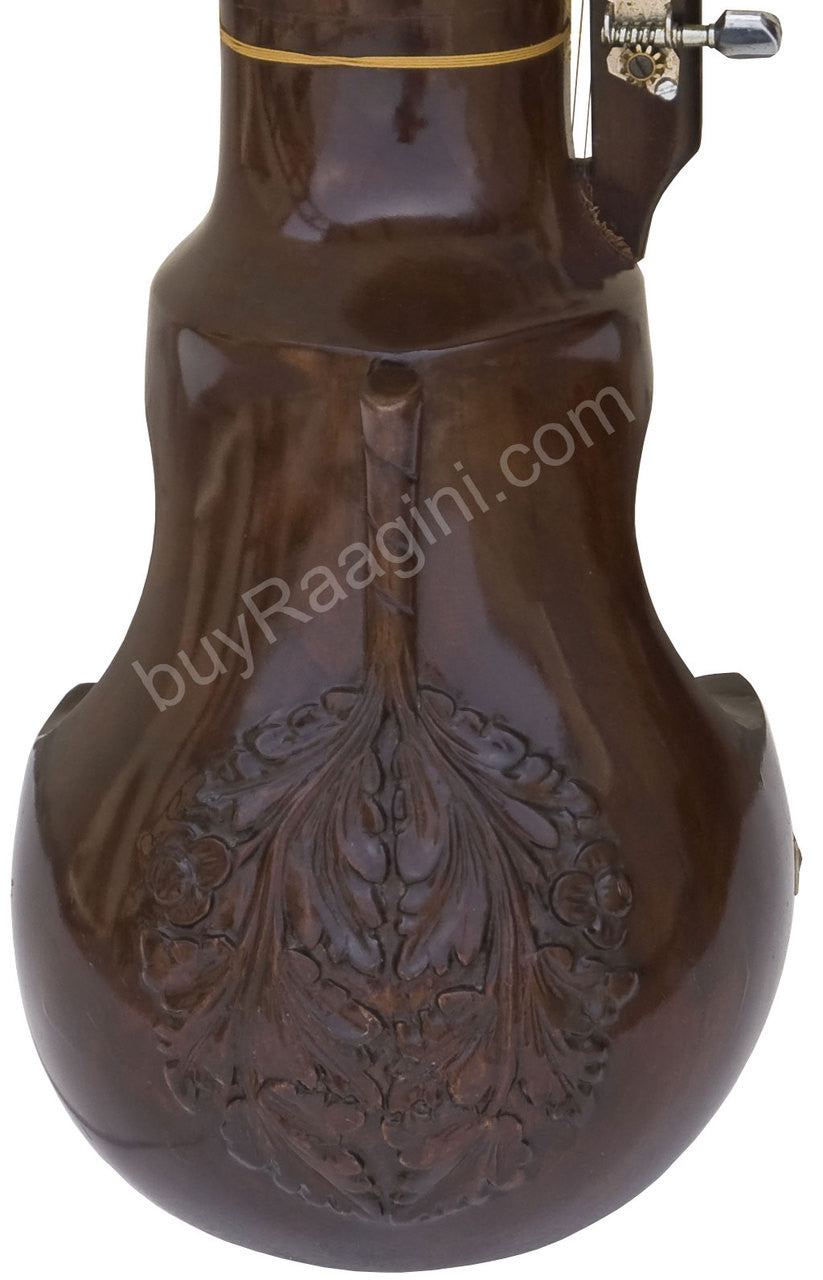MKS Taar Shehnai Esraj/Israj, Tun Wood, Horse Hair Bow, Fiber Case EAH