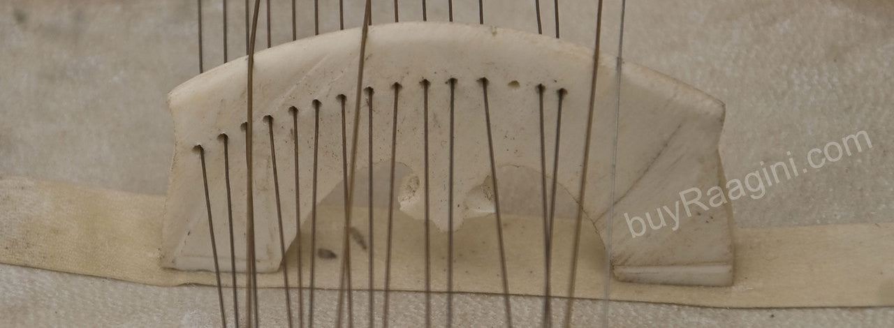 MKS Taar Shehnai Esraj/Israj, Tun Wood, Horse Hair Bow, Fiber Case EAH
