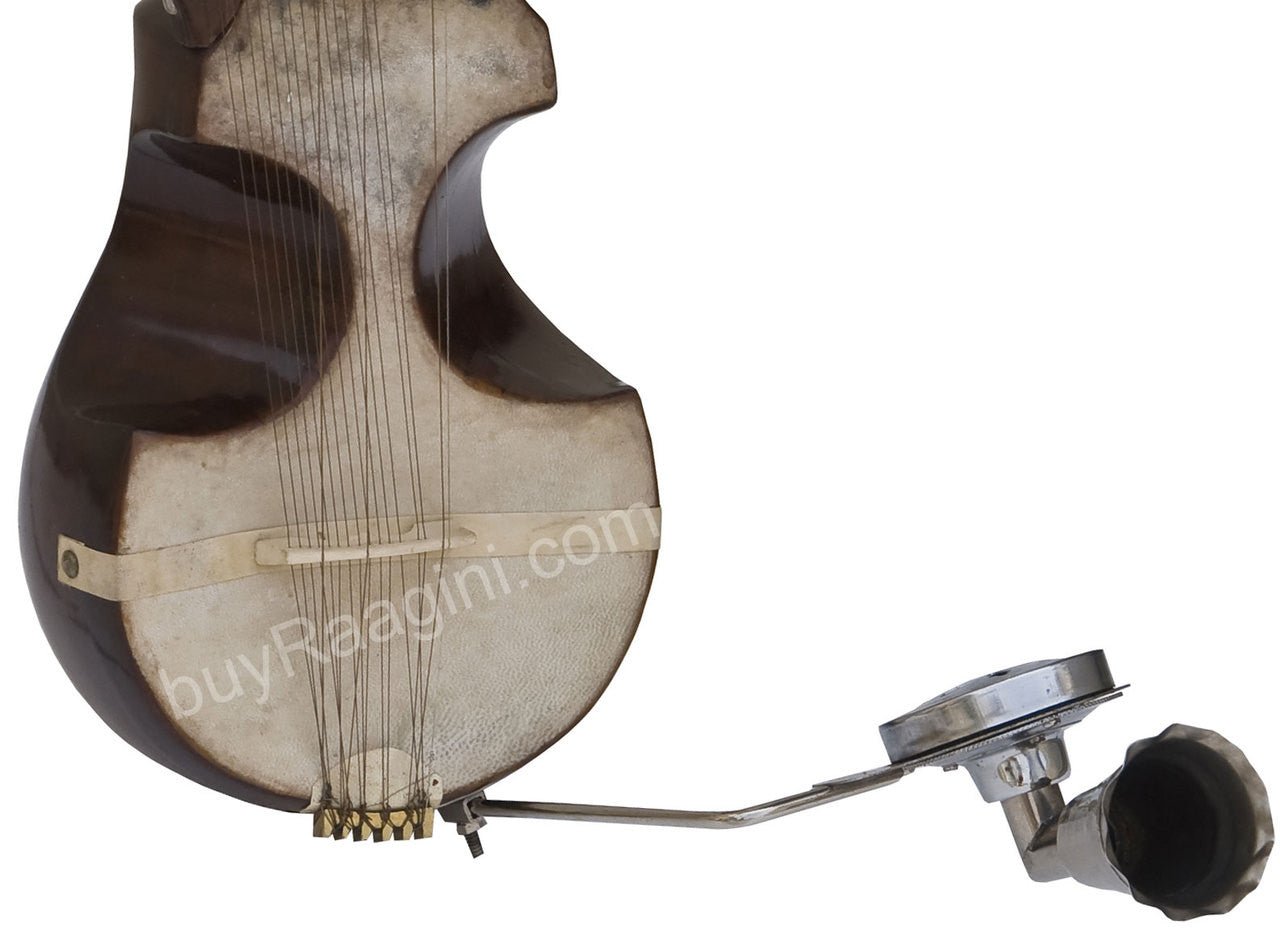MKS Taar Shehnai Esraj/Israj, Tun Wood, Horse Hair Bow, Fiber Case EAH